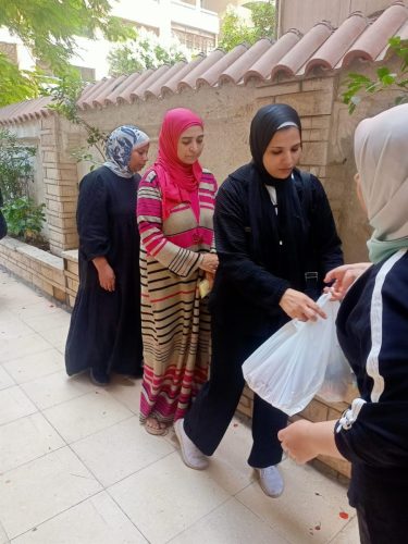 توزيعات عيد الاضحي 2025-